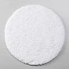 Коврик WasserKRAFT Dill BM-3910 Bright White белый Коврик WasserKRAFT Dill BM-3910 Bright White белый