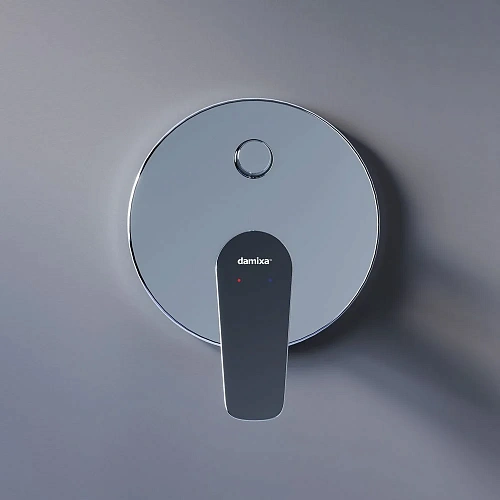 Смеситель для ванны Damixa Jupiter 777100000, встраиваемый, хром Смеситель для ванны Damixa Jupiter 777100000, встраиваемый, хром