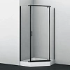 Душевой уголок WasserKRAFT Wiese 84P11 черный Душевой уголок WasserKRAFT Wiese 84P11 черный