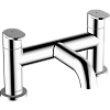 Картинка анонса товара «смеситель для ванны hansgrohe vernis blend 71442000, хром на 2 отверстия»