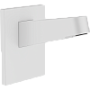 Картинка анонса товара «кронштейн верхнего душа hansgrohe pulsify диаметром 26 см 24149700, матовый белый»