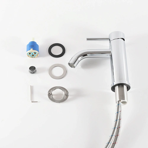 Смеситель для раковины Gid Inga SS096-CH-K SS096CHK хром Смеситель для раковины Gid Inga SS096-CH-K SS096CHK хром