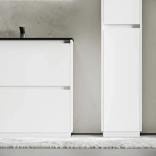 Тумба под раковину Sancos Libra Floor LB90FW напольная, 890х450х840 белый глянец Тумба под раковину Sancos Libra Floor LB90FW напольная, 890х450х840 белый глянец