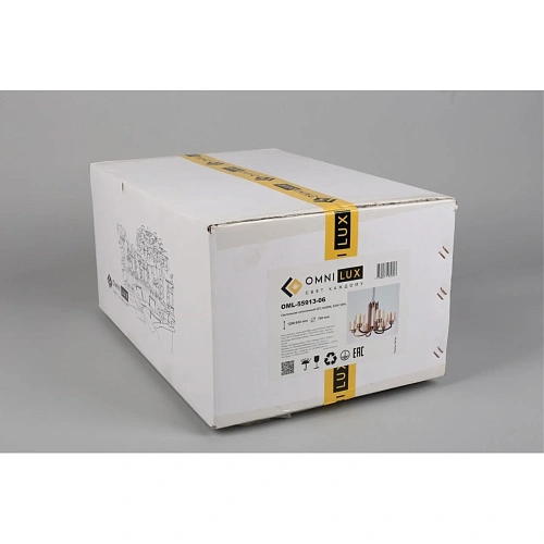 Люстра подвесная Omnilux Atessa OML-55913-06 Люстра подвесная Omnilux Atessa OML-55913-06