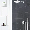 Смеситель для душа GROHE Grohtherm SmartControl на 3 выхода, белая луна (29904LS0) внешняя часть тер Смеситель для душа GROHE Grohtherm SmartControl на 3 выхода, белая луна (29904LS0) внешняя часть тер