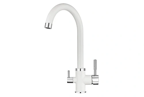 Смеситель для кухни Granula 2168, АРКТИК Смеситель для кухни Granula 2168, АРКТИК