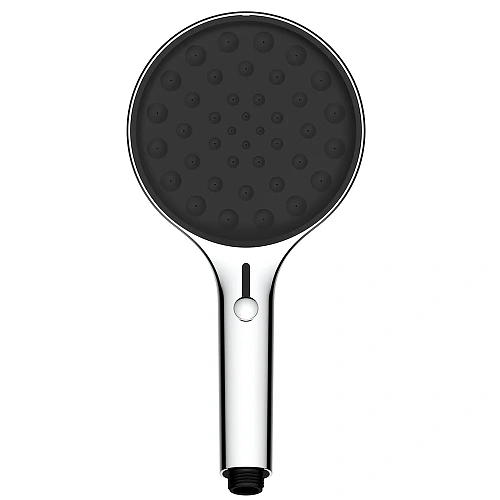 Душевая лейка AQUAme AQM8501CR 135мм, 4 режима, слайдер, Хром Душевая лейка AQUAme AQM8501CR 135мм, 4 режима, слайдер, Хром