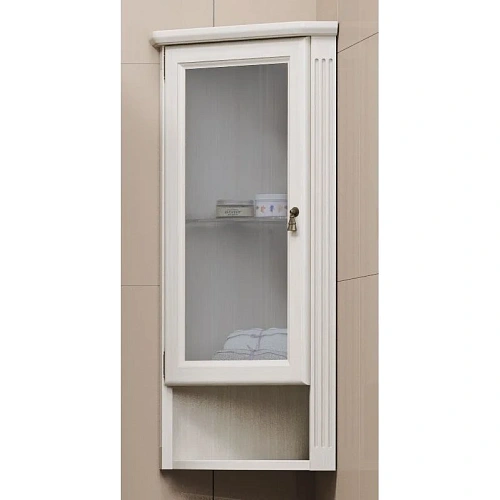 Шкаф Opadiris Клио подвесной светлое дерево угловой Z0000002914 Шкаф Opadiris Клио подвесной светлое дерево угловой Z0000002914