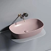Раковина Ceramica Nova ELEMENT CN6049MP Розовый матовый накладная Раковина Ceramica Nova ELEMENT CN6049MP Розовый матовый накладная