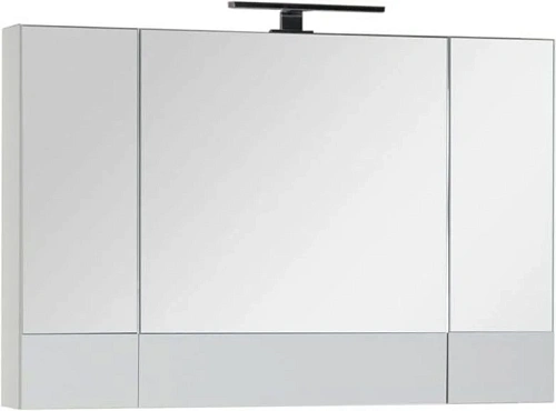 Зеркальный шкаф Aquanet Верона 100 белый 00175383 Зеркальный шкаф Aquanet Верона 100 белый 00175383