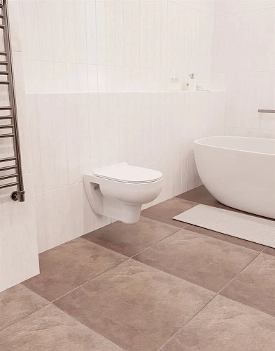 Унитаз подвесной AQUAme AQM2008 с сиденьем SoftClose, технология смыва Rimless 530x355x360 Унитаз подвесной AQUAme AQM2008 с сиденьем SoftClose, технология смыва Rimless 530x355x360