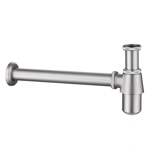 Сифон для раковины ABBER AF0032SP сатин Сифон для раковины ABBER AF0032SP сатин