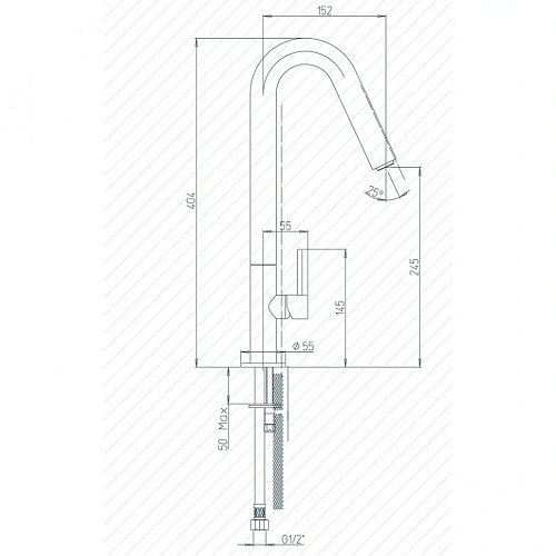 Дозатор жидкого мыла Paini 53CRDISPABS ABS встраиваемый Дозатор жидкого мыла Paini 53CRDISPABS ABS встраиваемый