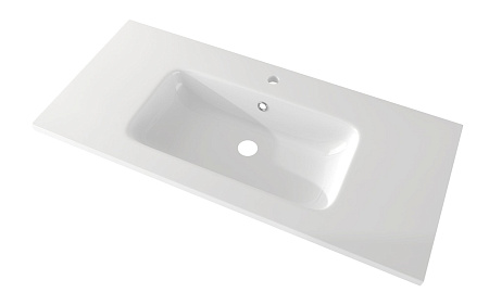 Раковина CEZARES 50170 Bianco 1010x460 искусственный камень Раковина CEZARES 50170 Bianco 1010x460 искусственный камень