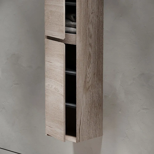 Шкаф-пенал Sancos Marmi 1.0/Marmi 2.0 PMR35EG 350х300х1600 мм, дуб галифакс натуральный Шкаф-пенал Sancos Marmi 1.0/Marmi 2.0 PMR35EG 350х300х1600 мм, дуб галифакс натуральный