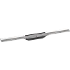 Решетка для водоотводящего желоба Hansgrohe RainDrain Flex, 70 см, укорачиваемая 56043800, шлифованн Решетка для водоотводящего желоба Hansgrohe RainDrain Flex, 70 см, укорачиваемая 56043800, шлифованн