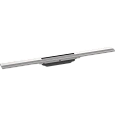 Решетка для водоотводящего желоба Hansgrohe RainDrain Flex, 70 см, укорачиваемая 56043800, шлифованн Решетка для водоотводящего желоба Hansgrohe RainDrain Flex, 70 см, укорачиваемая 56043800, шлифованн