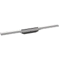 Решетка для водоотводящего желоба Hansgrohe RainDrain Flex, 70 см, укорачиваемая 56043800, шлифованн Решетка для водоотводящего желоба Hansgrohe RainDrain Flex, 70 см, укорачиваемая 56043800, шлифованн