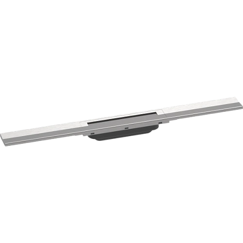 Решетка для водоотводящего желоба Hansgrohe RainDrain Flex, 70 см, укорачиваемая 56043800, шлифованн Решетка для водоотводящего желоба Hansgrohe RainDrain Flex, 70 см, укорачиваемая 56043800, шлифованн