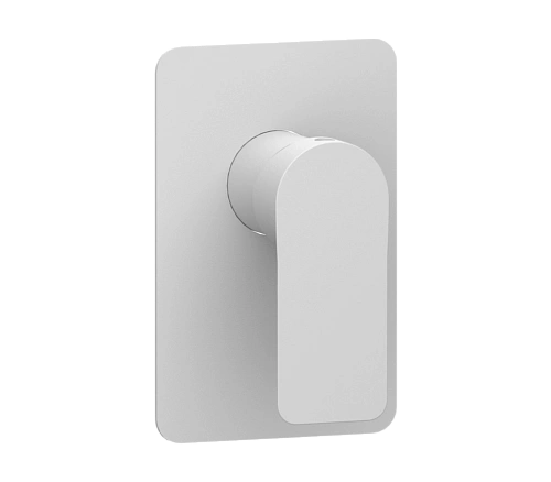 Смеситель для душа Remer Infinity I30BO, белый матовый Смеситель для душа Remer Infinity I30BO, белый матовый