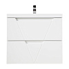 Картинка анонса товара «тумба под раковину belbagno vittoria-800-2c-so-bl-p bianco lucido подвесная 800x450»