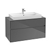 Картинка анонса товара «тумба под раковину villeroy &amp; boch collaro 100 см c02000fp»