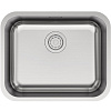Картинка анонса товара «кухонная мойка paulmark vello 53 un ve53-bs, брашированная 533х433мм»