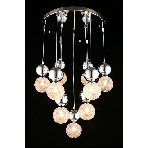 Люстра подвесная Aployt Violet APL.763.03.09 Люстра подвесная Aployt Violet APL.763.03.09