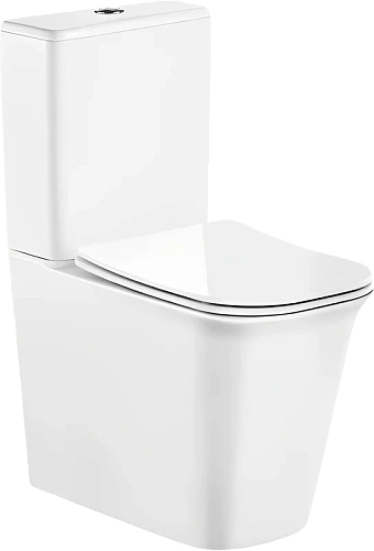 Унитаз напольный Ceruttispa ARNO CT7838 безободковый, сиденье микролифт Унитаз напольный Ceruttispa ARNO CT7838 безободковый, сиденье микролифт