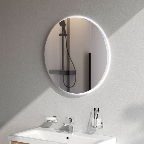 Зеркало AM.PM X-Joy M85MOX40651S с LED-подсветкой, сенсорром, 65 см Зеркало AM.PM X-Joy M85MOX40651S с LED-подсветкой, сенсорром, 65 см