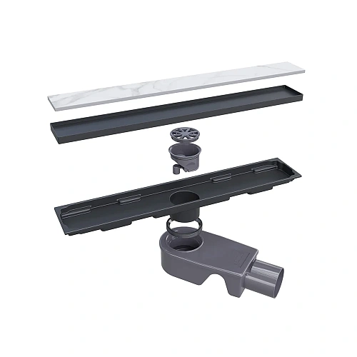 Душевой лоток RGW SDR-22B 400 мм 47212240-04 Душевой лоток RGW SDR-22B 400 мм 47212240-04