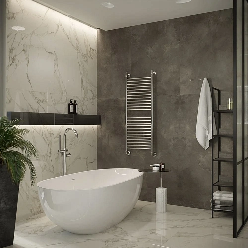 Смеситель для ванны STWORKI Эстерсунд ES-06cr 551364 напольный Смеситель для ванны STWORKI Эстерсунд ES-06cr 551364 напольный