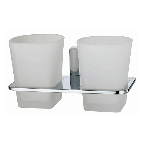 Стакан WasserKRAFT Leine K-5028D хром Стакан WasserKRAFT Leine K-5028D хром