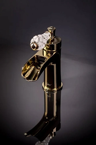 Смеситель для раковины Boheme VOGUE CRYSTAL 211-CRST Смеситель для раковины Boheme VOGUE CRYSTAL 211-CRST