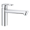 Картинка анонса товара «смеситель для кухни grohe bauflow, хром (31688000)»