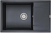 Картинка анонса товара «кухонная мойка paulmark verlass pm317850-blm pm317850-blm кварцевая черный металлик»