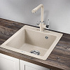Кухонная мойка Granula 4651, ПИРИТ, кварц 465x510 Кухонная мойка Granula 4651, ПИРИТ, кварц 465x510