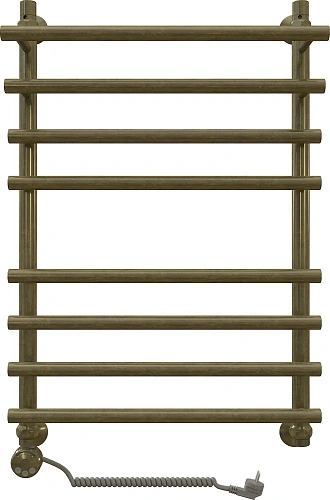Полотенцесушитель электрический EWRIKA Медея Pr 80х50 L, состаренная бронза 473292 Полотенцесушитель электрический EWRIKA Медея Pr 80х50 L, состаренная бронза 473292