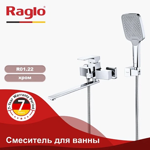 Смеситель для ванны Raglo R01.22, хром Смеситель для ванны Raglo R01.22, хром