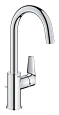 Смеситель для раковины GROHE BauEdge (23760001) с термостатом и донным клапаном Смеситель для раковины GROHE BauEdge (23760001) с термостатом и донным клапаном