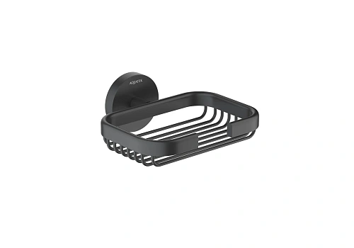 Мыльница Aquatek БЕТТА AQ4633MB черный матовый Мыльница Aquatek БЕТТА AQ4633MB черный матовый