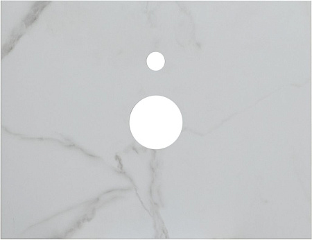 Столешница Aquanet Nova Lite 60 мрамор 00257607 Столешница Aquanet Nova Lite 60 мрамор 00257607