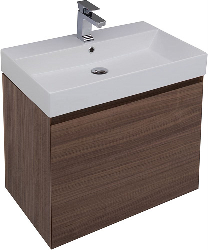 Тумба под раковину Aquanet Нью-Йорк 70 орех 00203946 Тумба под раковину Aquanet Нью-Йорк 70 орех 00203946