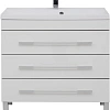Тумба под раковину Aquanet Верона 90 белый (напольная 3 ящика) 00178470 Тумба под раковину Aquanet Верона 90 белый (напольная 3 ящика) 00178470