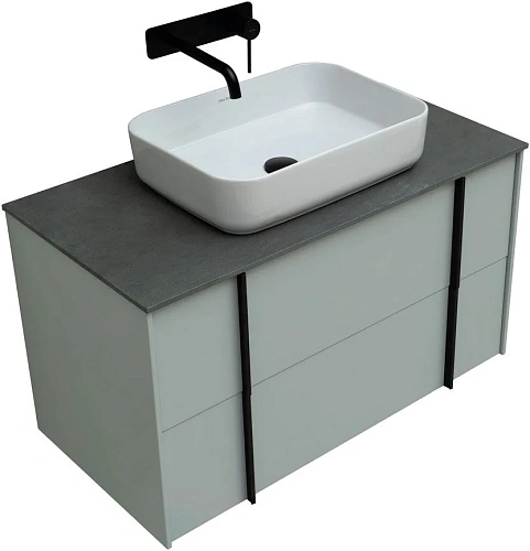 Тумба под раковину Allen Brau Reality 90 1.32006.PWM папирус матовый Тумба под раковину Allen Brau Reality 90 1.32006.PWM папирус матовый