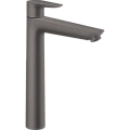 Смеситель для раковины Hansgrohe Talis E 71716340, шлифованный черный хром Смеситель для раковины Hansgrohe Talis E 71716340, шлифованный черный хром