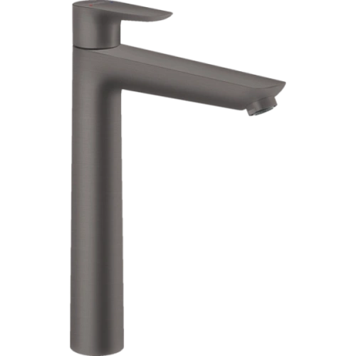 Смеситель для раковины Hansgrohe Talis E 71716340, шлифованный черный хром Смеситель для раковины Hansgrohe Talis E 71716340, шлифованный черный хром