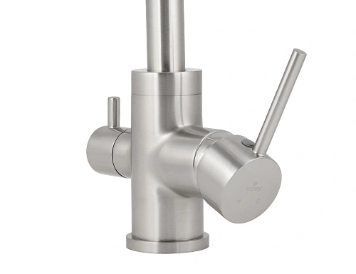 Смеситель для кухни Kaiser 26744-5 серебо с фильтром Барьер Эксперт Slim Классик БР26744-5 Смеситель для кухни Kaiser 26744-5 серебо с фильтром Барьер Эксперт Slim Классик БР26744-5