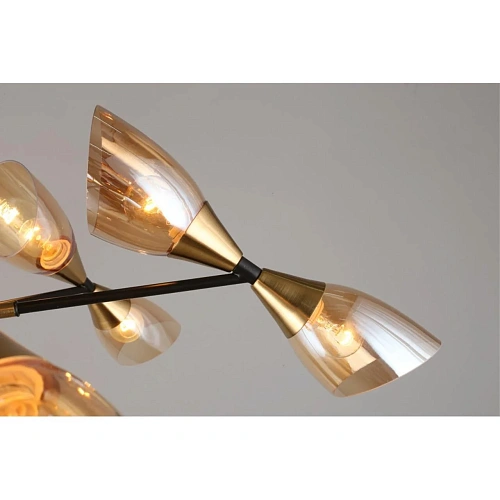 Люстра потолочная Omnilux Onno OML-66807-12 Люстра потолочная Omnilux Onno OML-66807-12