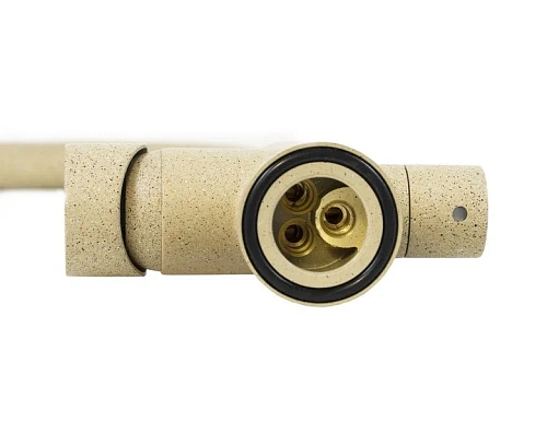 Смеситель для кухни Kaiser Merkur 26744-16 Sand боковой под фильтр R-излив песочный Смеситель для кухни Kaiser Merkur 26744-16 Sand боковой под фильтр R-излив песочный